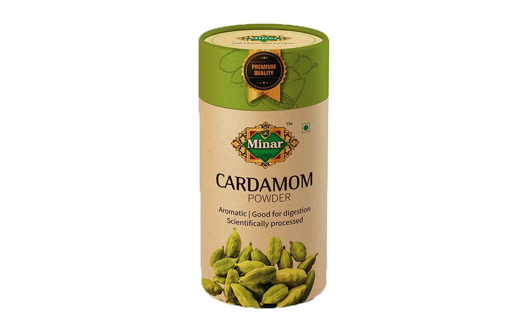 Minar Cardamom Powder    Jar  150 grams